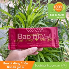 Khăn lạnh tiệc cưới Minh Nhật & Phi yến