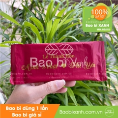 Khăn lạnh tiệc cưới Minh Nhật & Phi yến