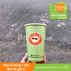 Ly giấy Germany Coffee