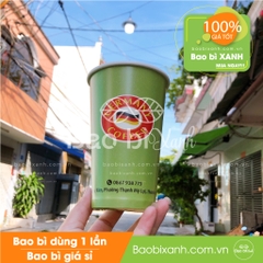 Ly giấy Germany Coffee