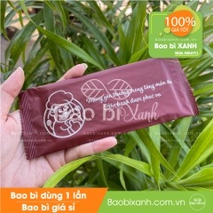 Khăn lạnh dịch vụ nấu ăn Cô Loan