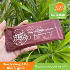 Khăn lạnh dịch vụ nấu ăn Cô Loan