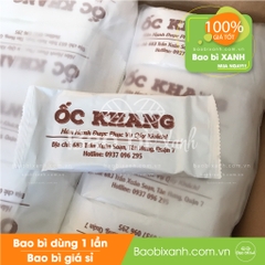 Khăn lạnh quán ốc Khang