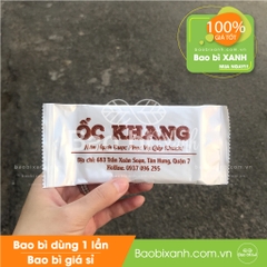 Khăn lạnh quán ốc Khang