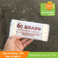 Khăn lạnh quán ốc Khang