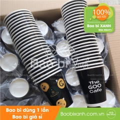 Ly giấy The Goo Cafe