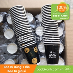 Ly giấy The Goo Cafe