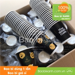 Ly giấy The Goo Cafe