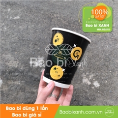 Ly giấy The Goo Cafe