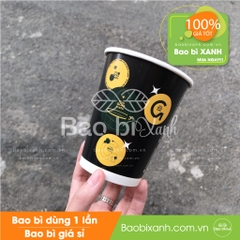 Ly giấy The Goo Cafe