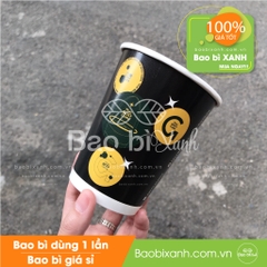 Ly giấy The Goo Cafe