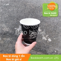 Ly giấy The Goo Cafe