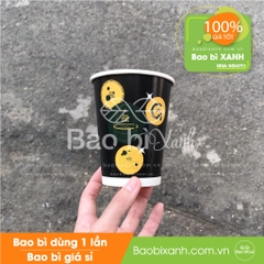 Ly giấy The Goo Cafe