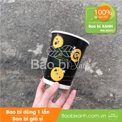 Ly giấy The Goo Cafe