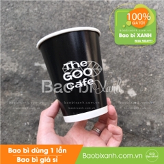 Ly giấy The Goo Cafe