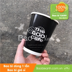 Ly giấy The Goo Cafe