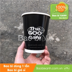 Ly giấy The Goo Cafe