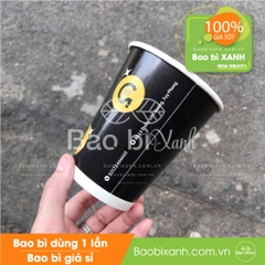 Ly giấy The Goo Cafe