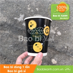 Ly giấy The Goo Cafe