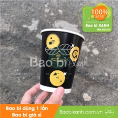 Ly giấy The Goo Cafe