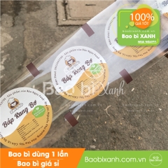 Cuộn màng ép bắp rang bơ BNFOOD