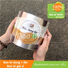Cuộn màng ép bắp rang bơ BNFOOD