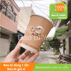 Ly giấy Bồ Kaffee