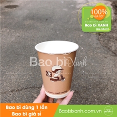 Ly giấy Bồ Kaffee