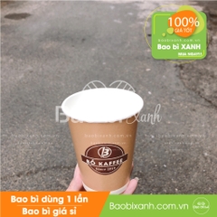 Ly giấy Bồ Kaffee