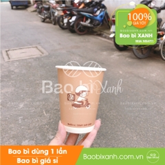 Ly giấy Bồ Kaffee