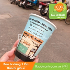 Ly giấy Sài Gòn Cafe