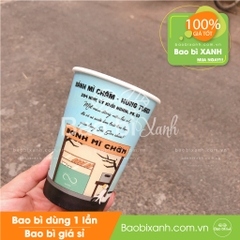 Ly giấy Sài Gòn Cafe