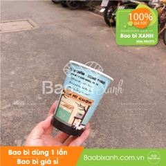 Ly giấy Sài Gòn Cafe