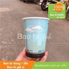 Ly giấy Sài Gòn Cafe