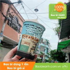 Ly giấy Sài Gòn Cafe