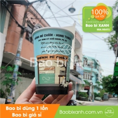 Ly giấy Sài Gòn Cafe