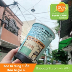 Ly giấy Sài Gòn Cafe