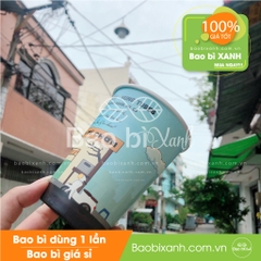 Ly giấy Sài Gòn Cafe