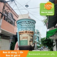Ly giấy Sài Gòn Cafe