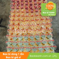 Ly giấy Rum