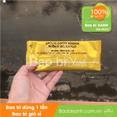 Khăn lạnh phòng trà Apolo Coffee Studios