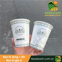 Ly giấy AMATHANH Coffee