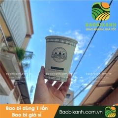 Ly giấy AMATHANH Coffee