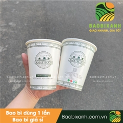 Ly giấy AMATHANH Coffee