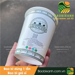 Ly giấy AMATHANH Coffee