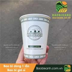 Ly giấy AMATHANH Coffee