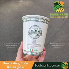Ly giấy AMATHANH Coffee