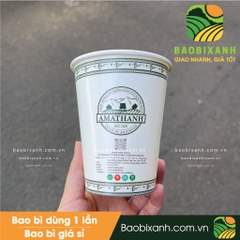 Ly giấy AMATHANH Coffee
