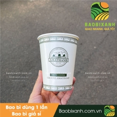 Ly giấy AMATHANH Coffee