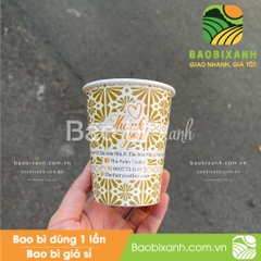 Ly giấy The Fairy Coffee